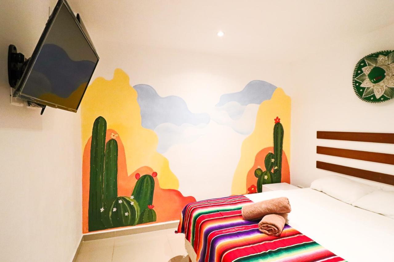Villa Leo Cancun Downtown エクステリア 写真