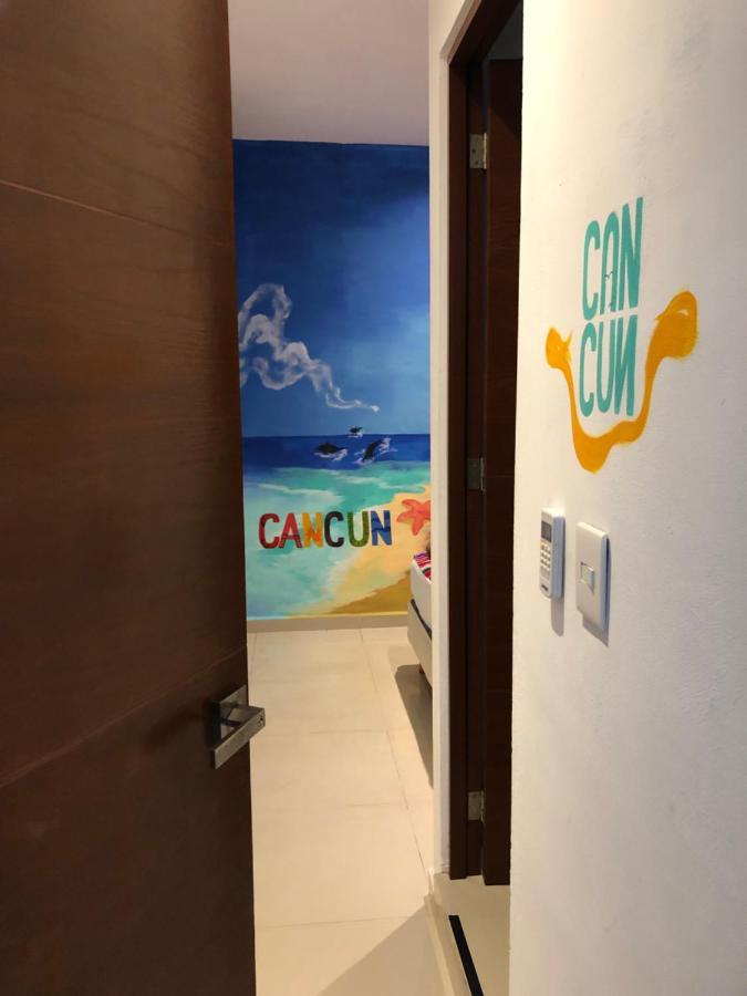 Villa Leo Cancun Downtown エクステリア 写真