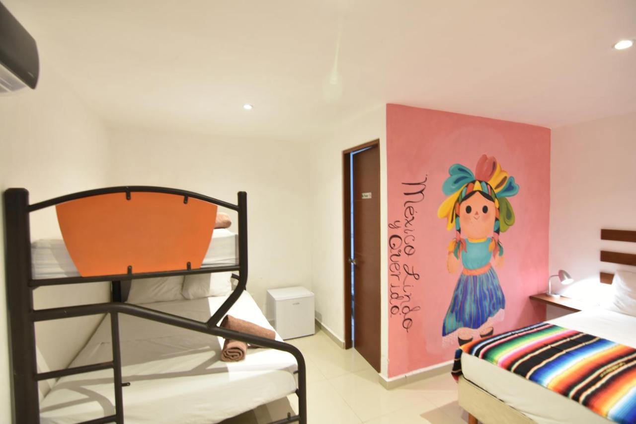 Villa Leo Cancun Downtown エクステリア 写真