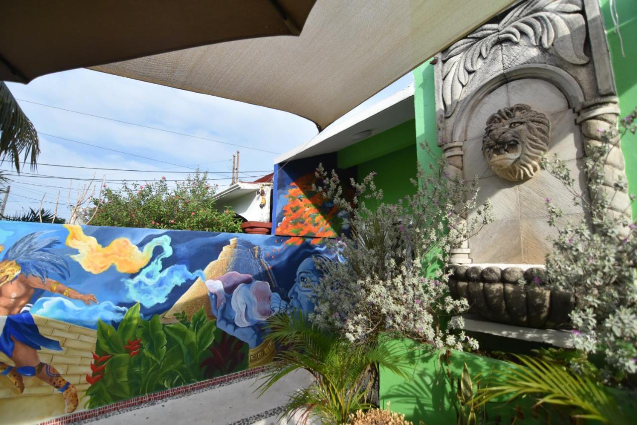 Villa Leo Cancun Downtown エクステリア 写真